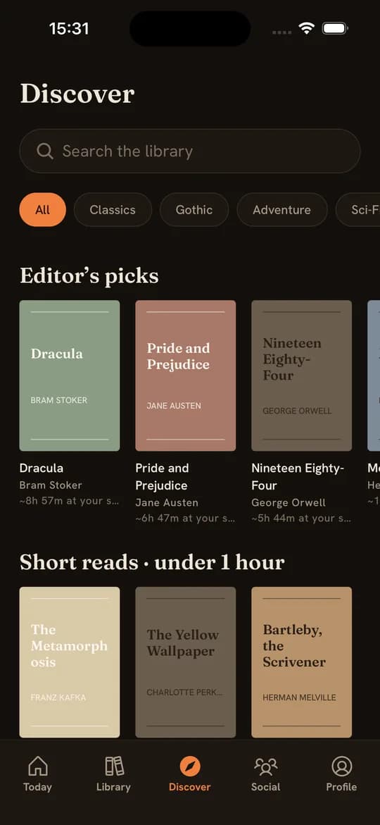Public-domain library